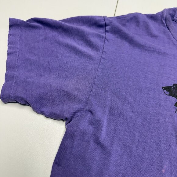 Vintage 90s The Black Dog Marthas Vineyard T Shirt Mens L 20.5x27 USA - Picture 7 of 14